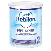 Bebilon Pepti Syneo 2 preparat mlekozastępczy w proszku, 400 g