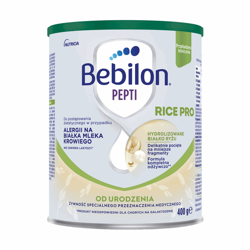 Bebilon Pepti Rice Pro proszek, 400 g