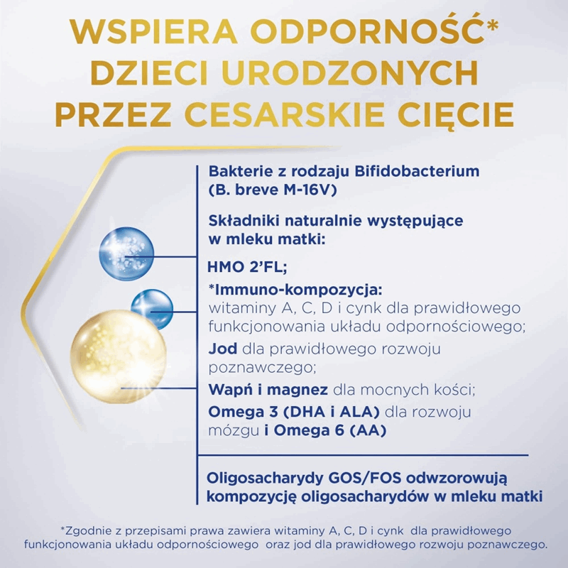 Bebilon ProFutura Cesar Biotik 2 Mleko następne po 6. miesiącu 800 g