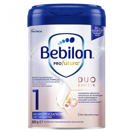 Bebilon Profutura Duo Biotik 1 mleko początkowe od urodzenia, 800 g