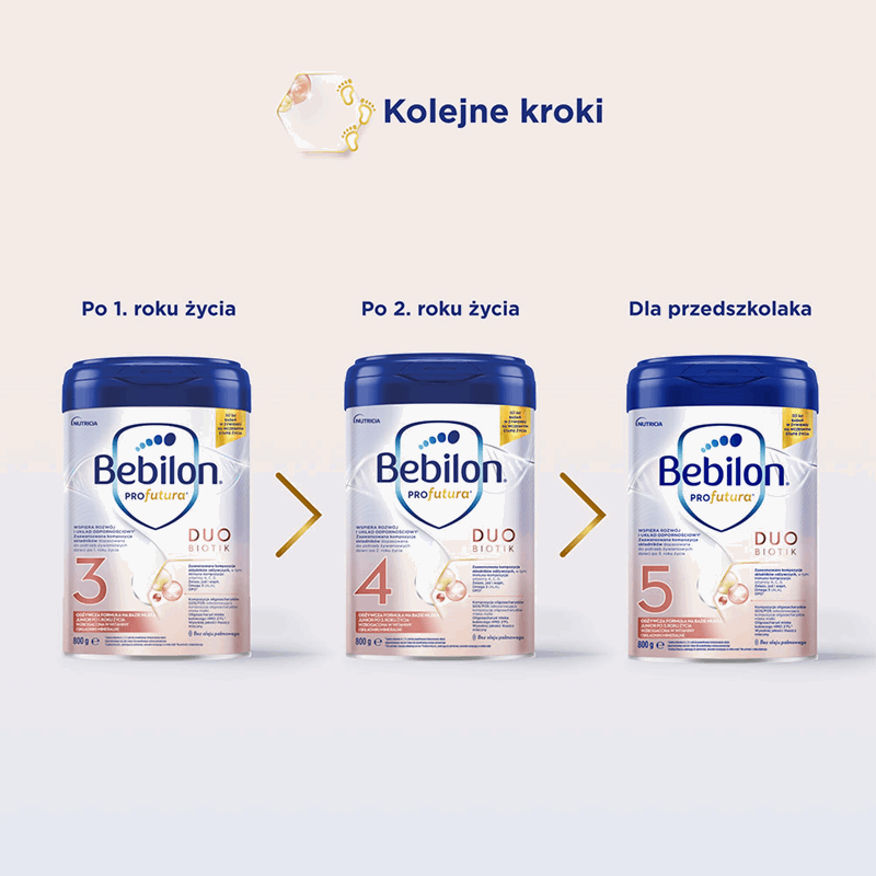 Bebilon Profutura Duo Biotik 2 mleko następne po 6. miesiącu, 800 g