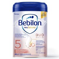 Bebilon Profutura Duo Biotik 5 formuła na bazie mleka proszek, 800 g