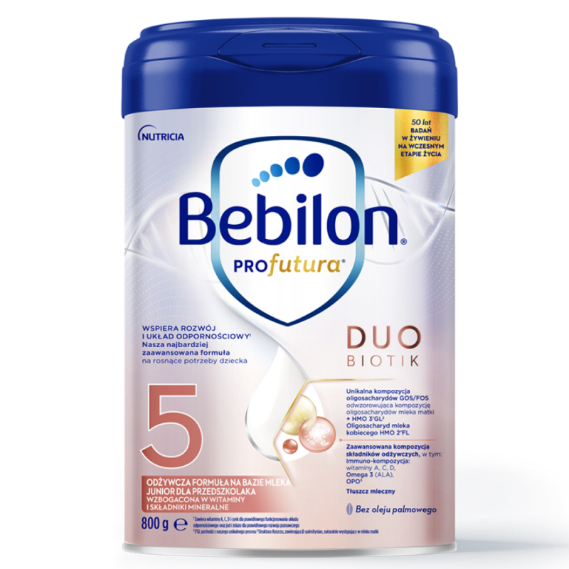 Bebilon Profutura Duo Biotik 5 formuła na bazie mleka proszek, 800 g