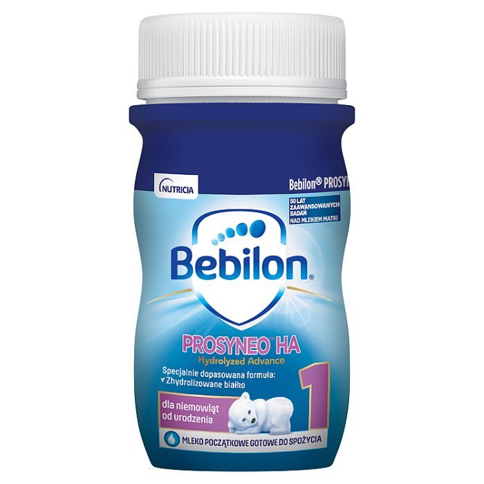 Bebilon Prosyneo HA 1 Hydrolyzed Advance płyn gotowy do spożycia, 24 x 90 ml