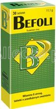 Befoli tabletki o przedłużonym uwalnianiu, 30 szt.