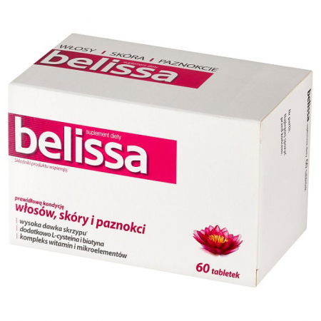 Belissa 60 tabletek
