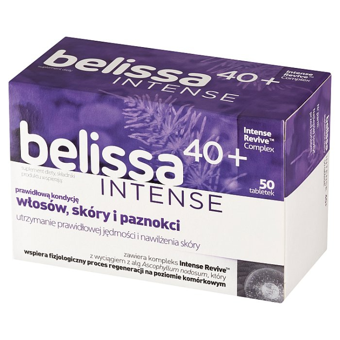 Belissa Intense 40+ tabletki, 50 szt.