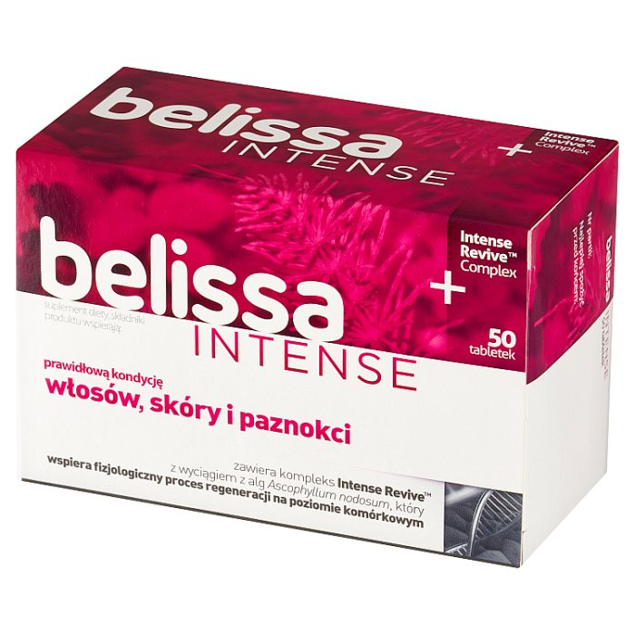 Belissa Intense tabletki, 50 szt.