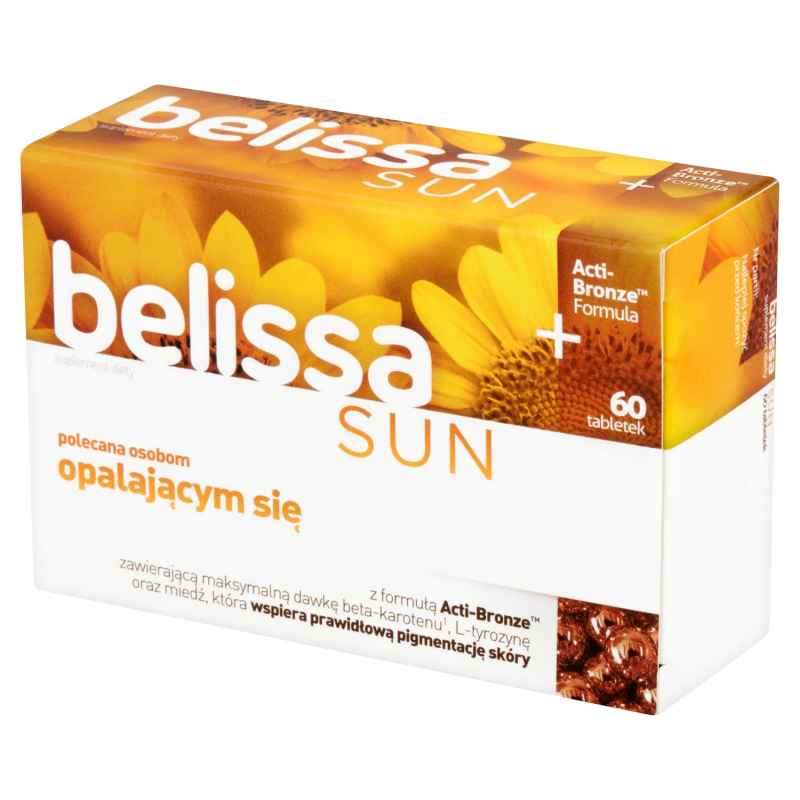 Belissa Sun tabletki, 60 szt.