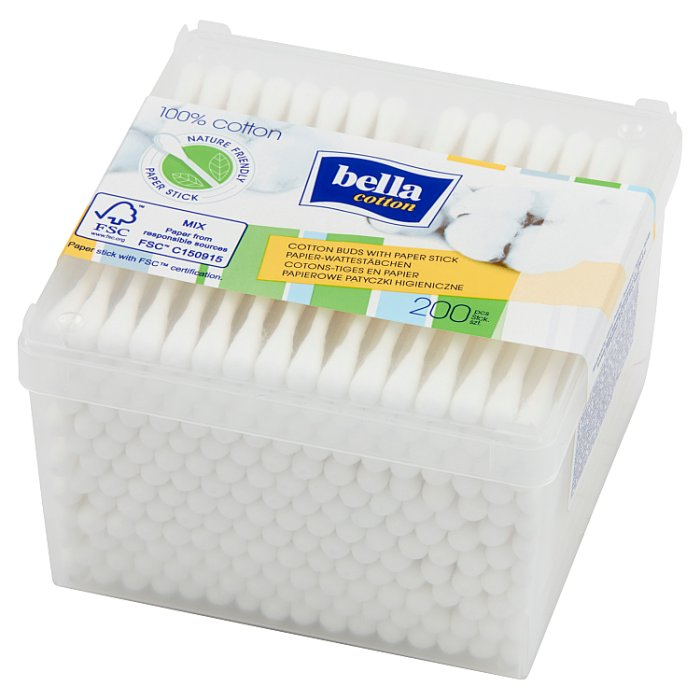 BELLA COTTON Patyczki  higieniczne 200 szt.