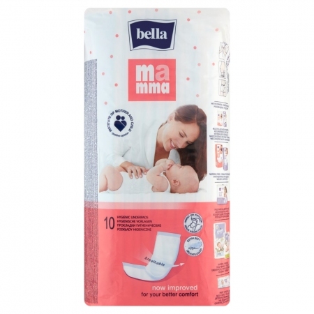BELLA MAMMA Podkłady higieniczne 10 szt.