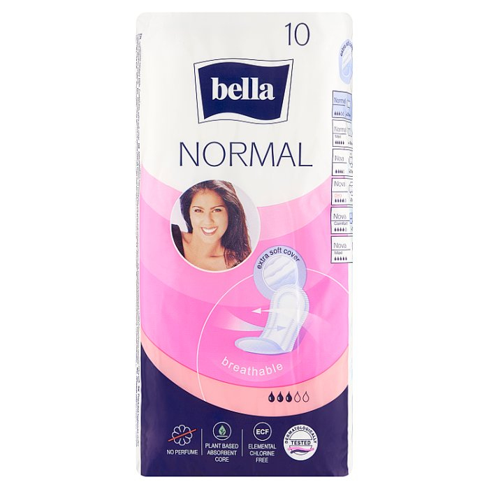 BELLA NORMAL AIR Softiplait Podpaski 10 szt.