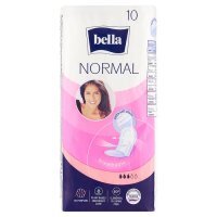 BELLA NORMAL AIR Softiplait Podpaski 10 szt.
