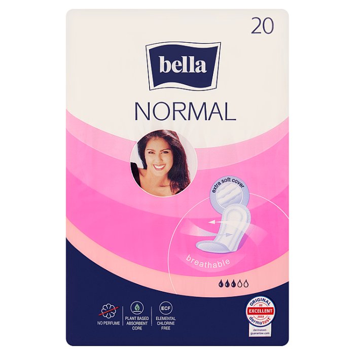 BELLA NORMAL Podpaski 20 szt.