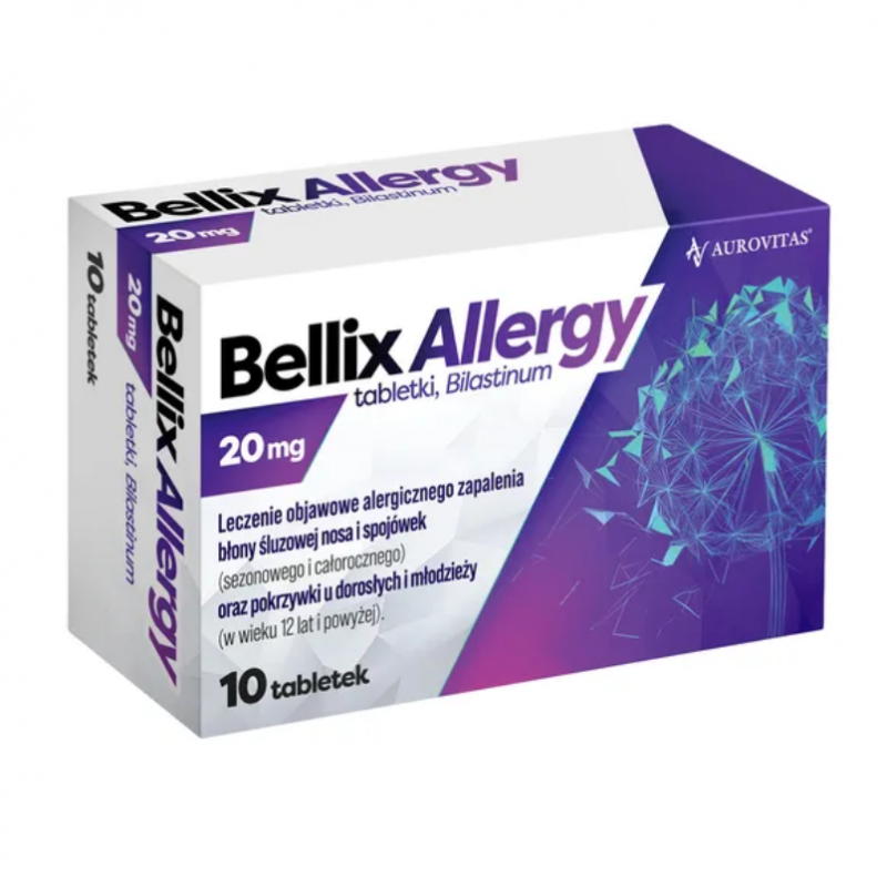 Bellix Allergy 20 mg tabletki, 10 szt.