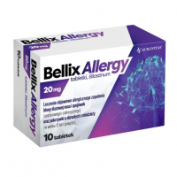 Bellix Allergy 20 mg tabletki, 10 szt.