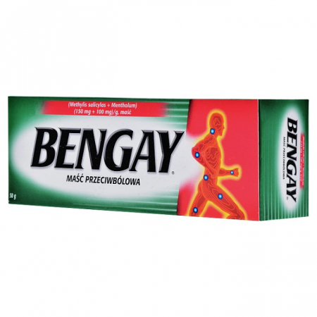 BENGAY Maść przeciwbólowa 50 g / Ból mięśni i stawów