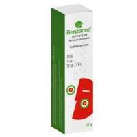 Benzacne 100 mg/g żel, 20 g