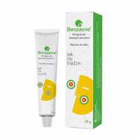 Benzacne 50 mg/g żel, 20 g