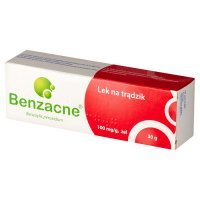 Benzacne żel 10% 30 g / Trądzik
