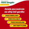 Benzydamine neo-angin tabletki do ssania na ból gardła o smaku cytrynowym, 20 szt.