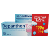 Bepanthen Baby maść ochronna przeciw odparzeniom zestaw, 100 g + 30 g