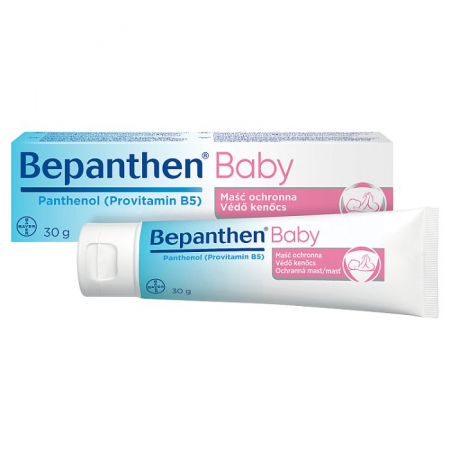 Bepanthen Baby maść ochronna na odparzenia u niemowląt, 30 g