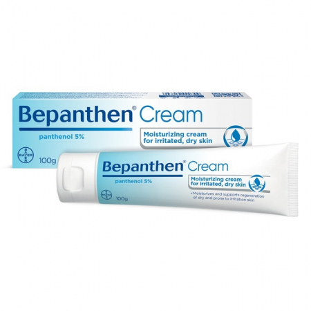 Bepanthen Cream krem nawilżający do skóry podrażnionej i suchej, 100 g