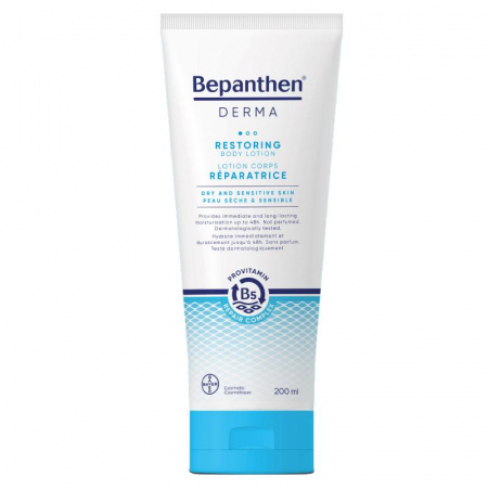 Bepanthen Derma Nawilżająco-odżywczy balsam do ciała, 200 ml