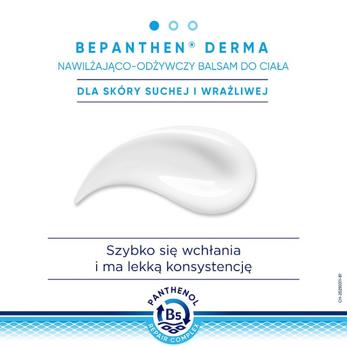 Bepanthen Derma Nawilżająco-odżywczy balsam do ciała, 400 ml