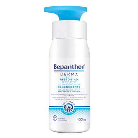 Bepanthen Derma Restoring balsam do ciała nawilżająco-odżywczy, 400 ml