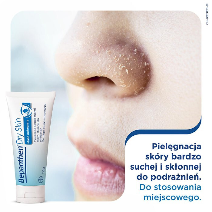 Bepanthen Dry Skin maść ochronna, 50 g