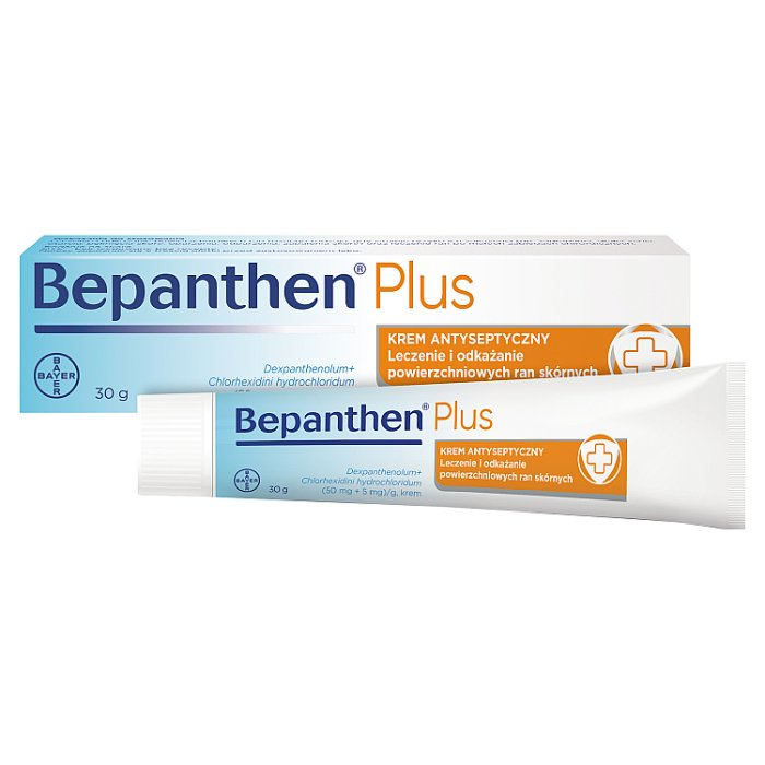 Bepanthen Plus krem 30 g