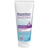 Bepanthen SensiControl krem nawilżający do skóry suchej, wrażliwej i atopowej, 200 ml