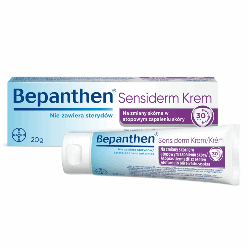 Bepanthen Sensiderm krem, 20 g