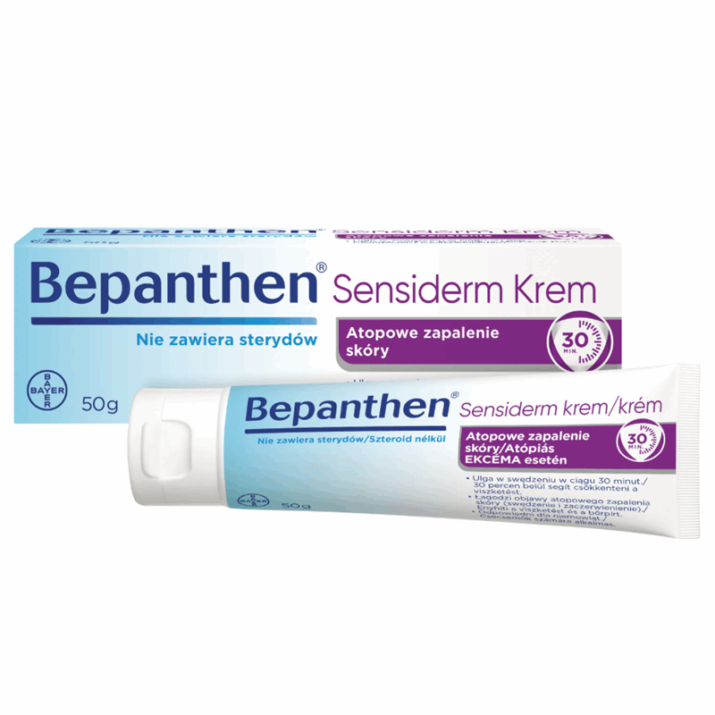 Bepanthen Sensiderm krem, 50 g