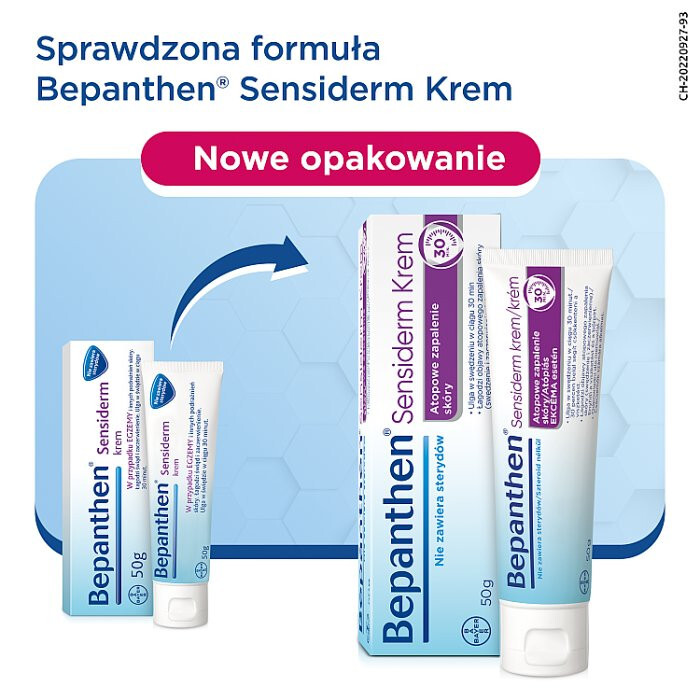 Bepanthen Sensiderm krem 50 g