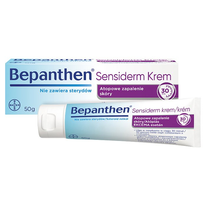 Bepanthen Sensiderm krem 50 g