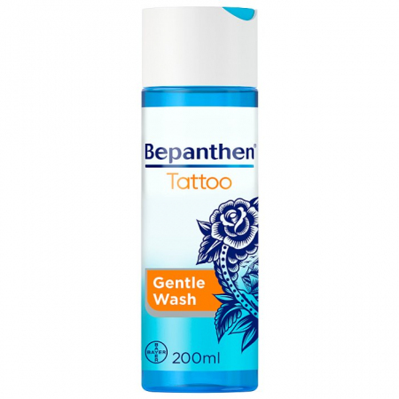Bepanthen Tattoo żel do mycia tatuażu, 200 ml