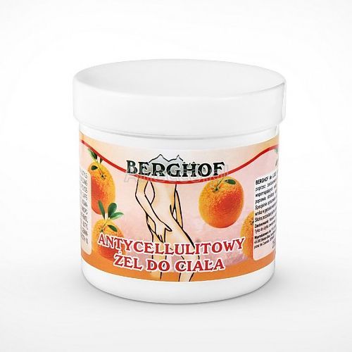 Berghof antycellulitowy żel do ciała, 250 ml