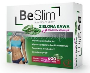 BeSlim zielona kawa 30 tabl.