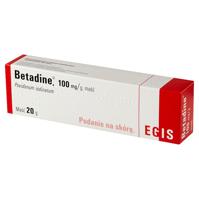 Betadine maść 10% 20 g