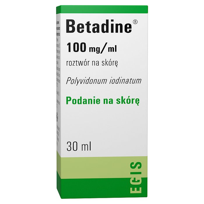 Betadine płyn 10% 30 ml
