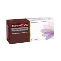Betadine VAG 200 mg globulki dopochwowe, 7 szt.