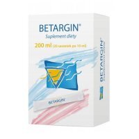 Betargin saszetki na prawidłowy metabolizm homocysteiny, 20 szt.