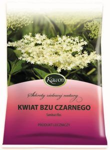 Bez czarny kwiat 50 g