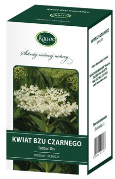 Bez czarny kwiat fix 30 saszetek