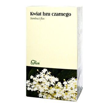 Bez czarny kwiat fix 30 saszetek