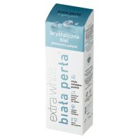 BIAŁA PERŁA KRYSTALICZNA BIEL Pasta wybielająca 75 ml