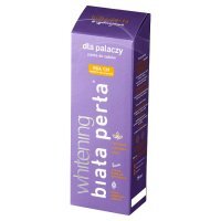 Biała Perła pasta do zębów dla palaczy, 75 ml